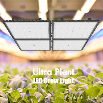 Luzes de cultivo interior Full Spectrum Square vermelho profundo